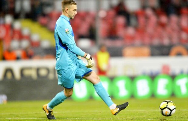 EXCLUSIV El e înlocuitorul lui Niță! » Becali a demarat deja negocierile pentru noul portar: "Da, dar mai întâi să plece Florin"