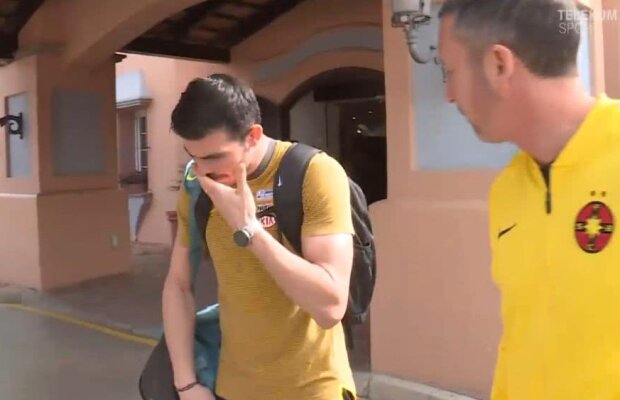 GALERIE FOTO TULBURĂTOARE + VIDEO Despărțire cu lacrimi la FCSB! Florin Niță a părăsit cantonamentul plângând 