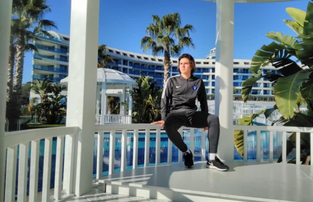 Sosia lui Messi » Are 15 ani și visează să devină noul "decar" al campioanei: deja a dat două goluri în pregătiri