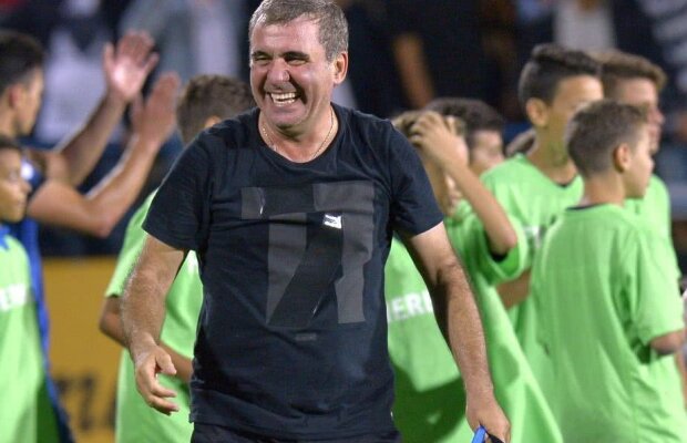 Pariul lui Hagi la reluarea campionatului: "Va fi cel mai bun atacant din Liga 1!"