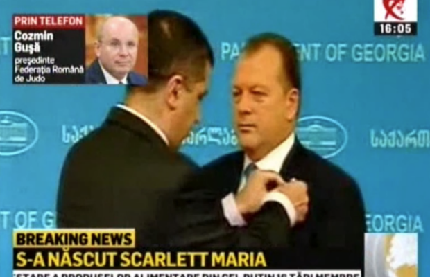 VIDEO Breaking news din maternitate » Realitatea a întrerupt emisia pentru nașterea fiicei președintelui judo-ului mondial