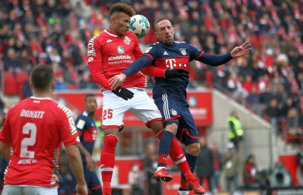 VIDEO + FOTO Cu Maxim titular, Mainz a fost neputincioasă în fața lui Bayern » Toate rezultatele etapei din Bundesliga