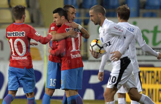 VIDEO+FOTO Lazio să mai întârzie un pic! » FCSB a învins cu emoții la Mediaș. Trupa lui Dică arată îngrijorător