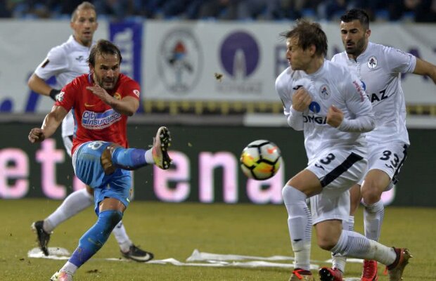 Premieră în istoria Ligii 1 înregistrată în această seară la Gaz Metan - FCSB