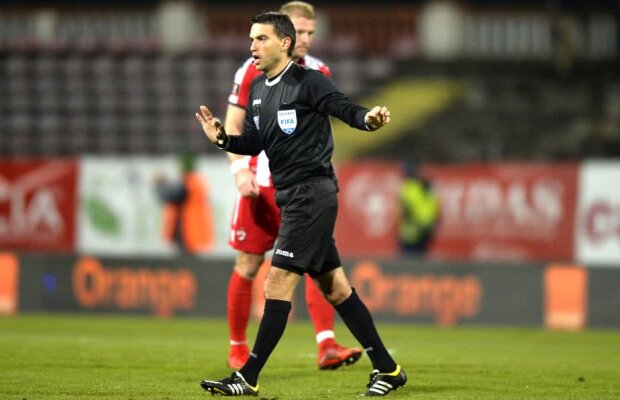 EXCLUSIV Praf în Liga 1, zeu în Europa » Hațegan, delegat în "optimile" Ligii Campionilor