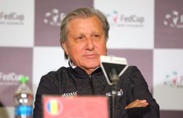 Ilie Năstase, interzis la meciul din FED Cup al României de la Cluj! Revolta fostului lider ATP: "Pentru același lucru Serena de ce n-a fost suspendată?"
