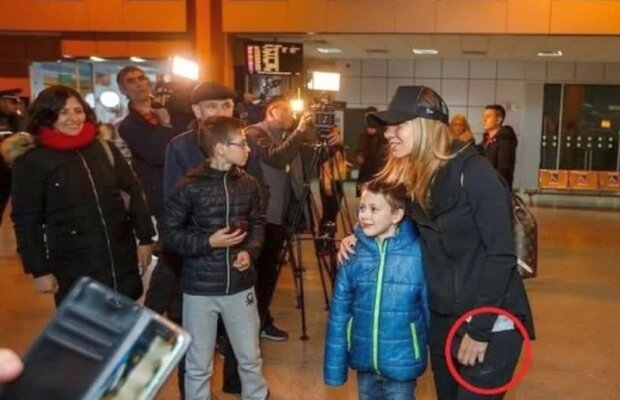 SIMONA HALEP // FOTO S-a dat de gol? Halep, surprinsă în echipamentul unei firme uriașe