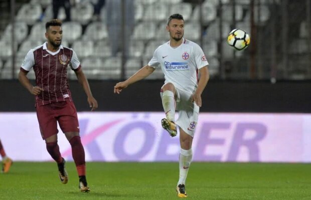 FCSB - CFR CLUJ. Budescu are concurență serioasă » Cine îi poate lua fața vedetei lui Becali