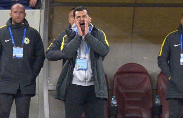 Ce a spus Dică despre gafa lui Andrei Vlad și despre penalty-ul din minutul 74