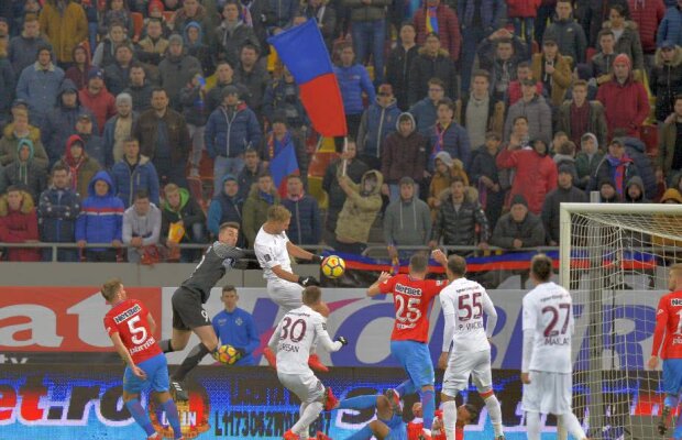 FOTO FCSB, înțepată de Universitatea Craiova după asistența de la meciul cu CFR Cluj: "Asta e bătălia voastră"
