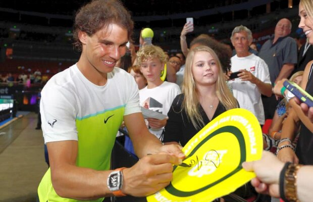 FOTO Răspunsul lui Rafael Nadal pe Twitter pentru o fană de 92 de ani