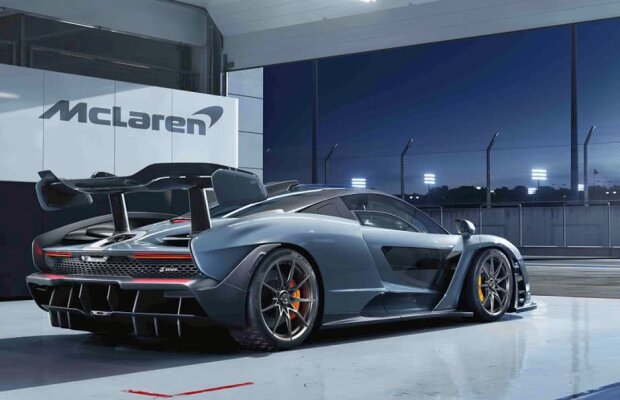 GALERIE FOTO + VIDEO Primele imagini cu ultimul model McLaren denumit după legendarul Ayrton Senna » Performanțe astronomice! 