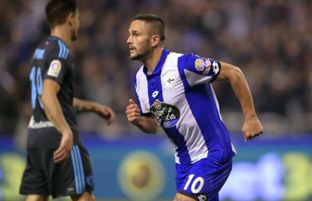 VIDEO Florin Andone, un car de nervi în meciul pierdut cu Betis » Arbitrul l-a calmat cu greu