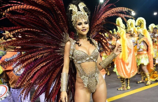 GALERIE FOTO Carnavalul de la Rio, în imagini greu de uitat. Femeile sunt superbe!