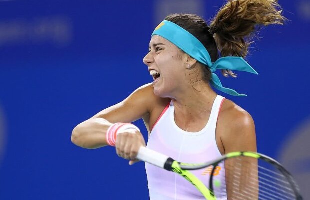 Înfrângere clară pentru Sorana Cîrstea în optimi la Doha! Garbine Muguruza i-a lăsat doar 4 game-uri