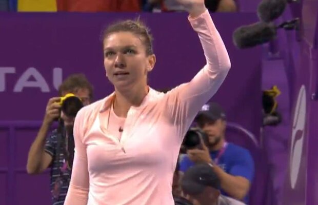 SIMONA HALEP. Reacția Simonei Halep după victoria entuziasmantă de la Doha » Ce planuri are după finalul turneului
