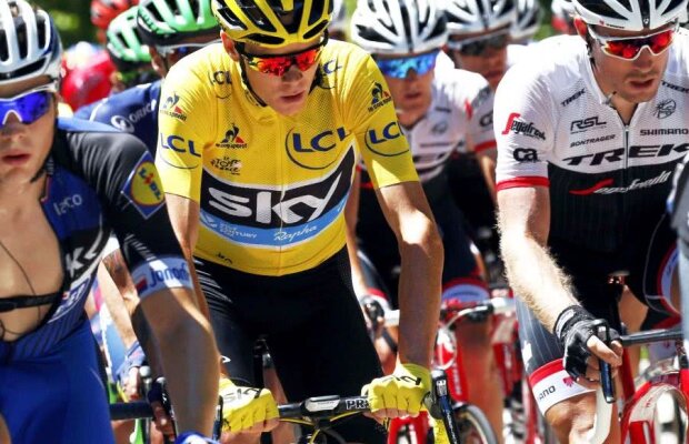 CHRIS FROOME. Cine minte? Chris Froome spune că are un sprijin enorm în plutonul de la Ruta del Sol. Nume grele îl contrazic: "E o rușine"
