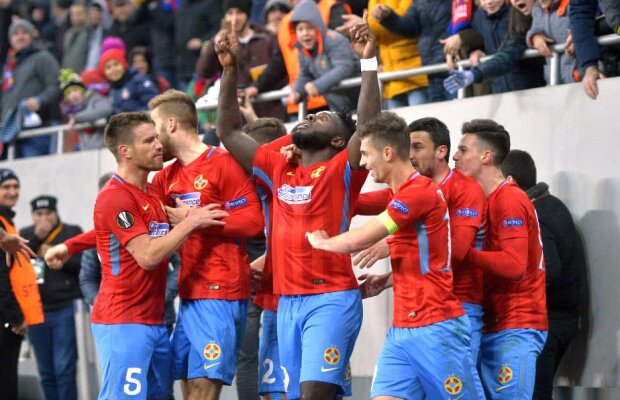 NOTE GSP // 3 jucători de la FCSB, aproape de perfecțiune în victoria cu Lazio, 1-0