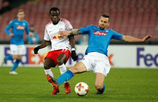 VIDEO Napoli - Leipzig 1-3 » Italienii fac haz de necaz: ”Misiune îndeplinită! Napoli se concentrează pe campionat”