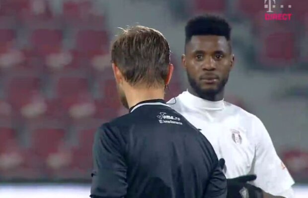 VIDEO + FOTO Recital al lui Tudor după ce a întors corect o decizie a asistentului! Reacția genială a unui fotbalist de la Astra :D
