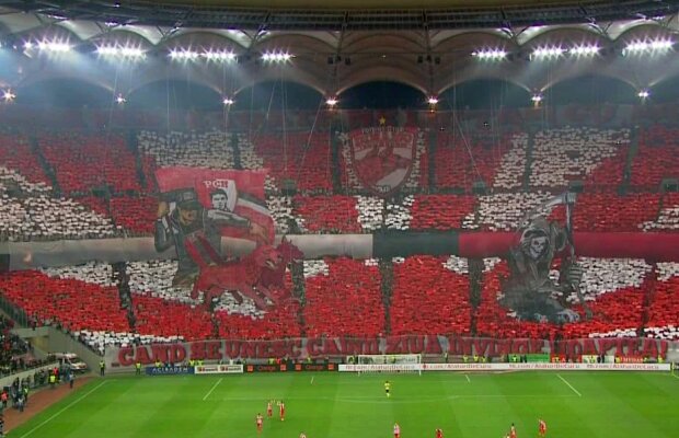 VIDEO+FOTO Coregrafii spectaculoase realizate de Dinamo și FCSB! Cătălin Hîldan n-a fost uitat