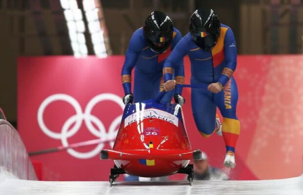 JOCURILE OLIMPICE DE IARNĂ // Echipajul de bob-2 masculin, prestație onorantă la Pyeongchang