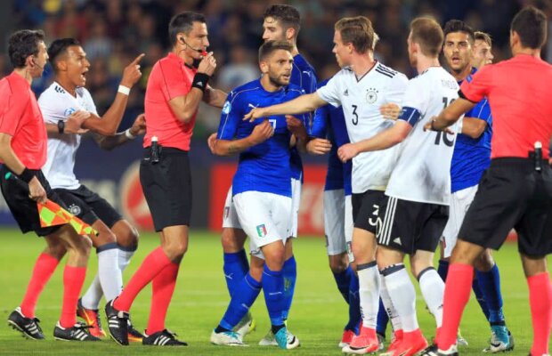 S-a aflat arbitrul partidei Lazio - FCSB! Românii au noroc cu el la centru: două victorii în tot atâtea dispute 