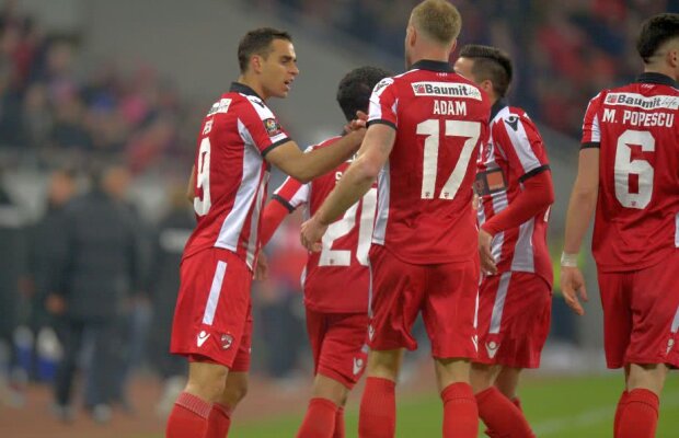 Veste proastă pentru dinamoviști! Un jucător indispensabil s-a accidentat și ar putea rata "finala" cu Astra