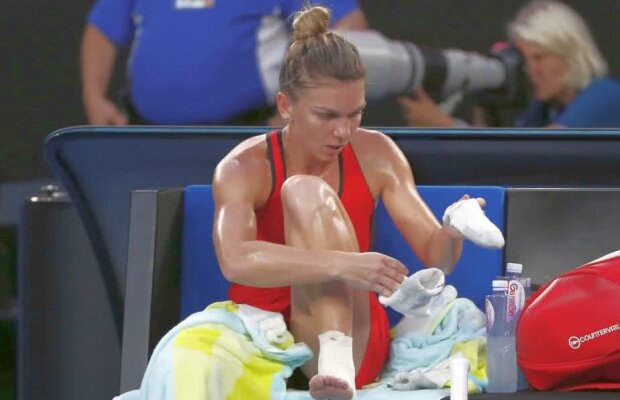 SIMONA HALEP. Informație de ultim moment de la antrenorul Simonei Halep: detalii vitale despre accidentarea româncei