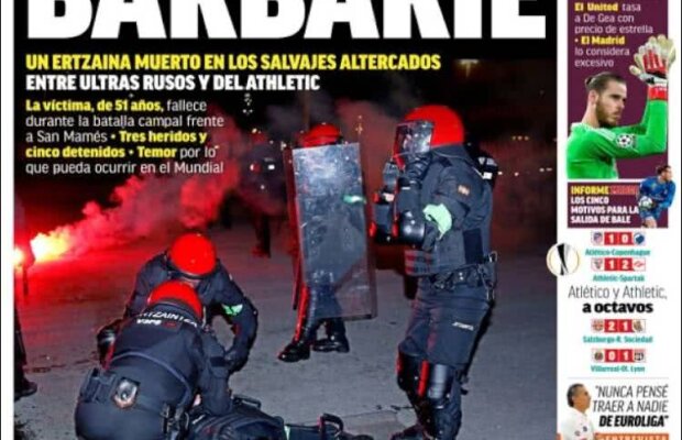 Ce scriu azi ziarele de sport din lume (23 februarie 2018)