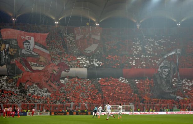 FOTO + VIDEO Gest impresionant al dinamoviștilor » Cum au primit-o pe doctorița care se ocupă de suporterul Dan Cucu