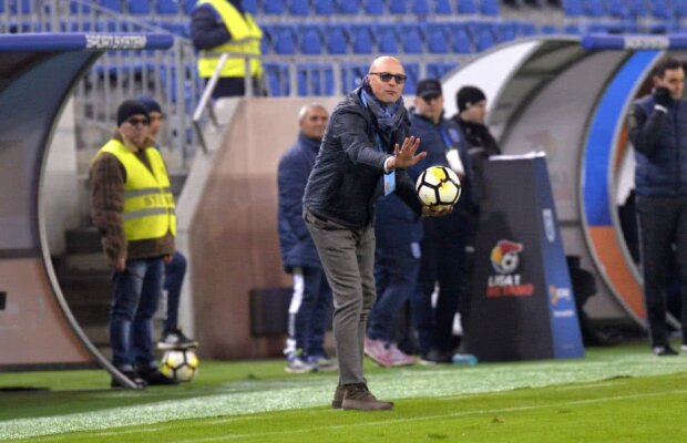 Leo Grozavu, după ce ACS Poli a remizat pe terenul Craiovei, 1-1: "Ceea ce ne propunem e un obiectiv realist"