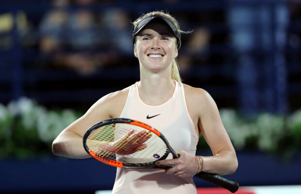 VIDEO Elina Svitolina, campioană la Dubai » A reușit o performanță remarcabilă, premieră în 2018