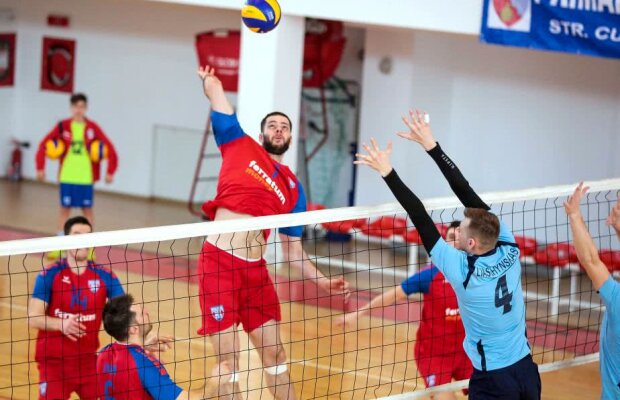 Steaua, vis de titlu! Performanță după 26 de ani pentru capitala României în voleiul masculin