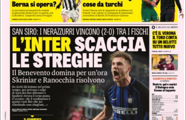 Ce scriu azi ziarele de sport din lume (25 februarie 2018)