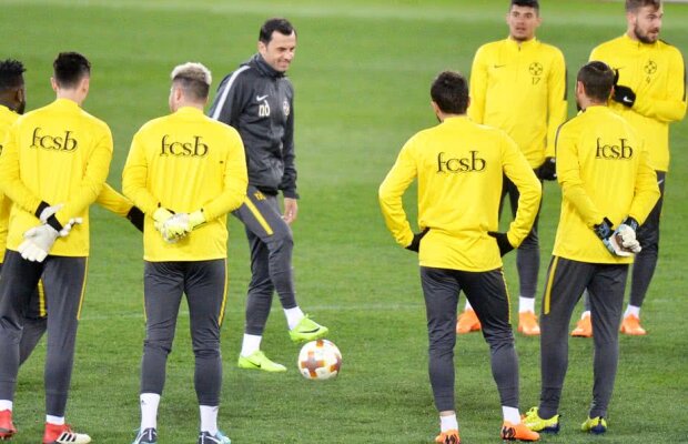 Detalii din vestiarul FCSB » Ce veste mare a primit Nicolae Dică înainte de play-off