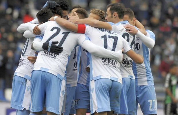VIDEO Lazio, devastatoare și după meciul cu FCSB » Victorie clară azi în Serie A + Gol de senzație al uneia dintre vedetele echipei