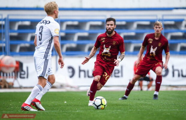 GALERIE FOTO Debut perfect pentru Enache la Rubin Kazan » Pasă de gol la primul meci în tricoul rușilor care-i dau 45.000 de euro pe lună!