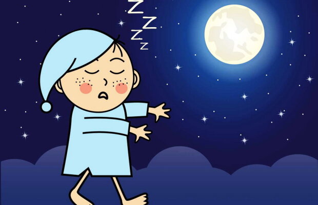 A sunat la poliţie să spună că este somnambul şi că s-a trezit într-o şcoală