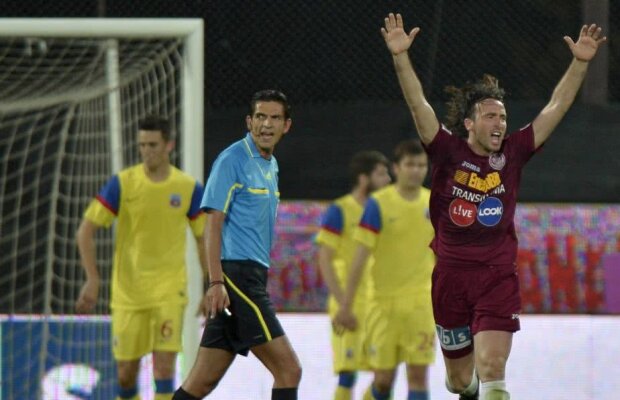 Ce s-a întâmplat ultima oară când în Liga 1 au fost aduși arbitri străini