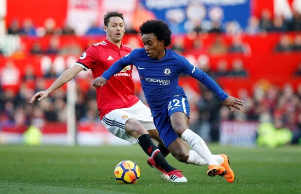 FOTO Nemanja Matici a "dezvăluit" ce i-ar fi scris Mourinho pe bileţelul trimis în meciul cu Chelsea ;)