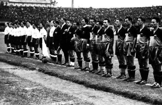 SPECIAL GSP // FOTO Ziua când voievozii fotbalului au descălecat la București » Povestea extraordinară a meciului cu Anglia din 1939