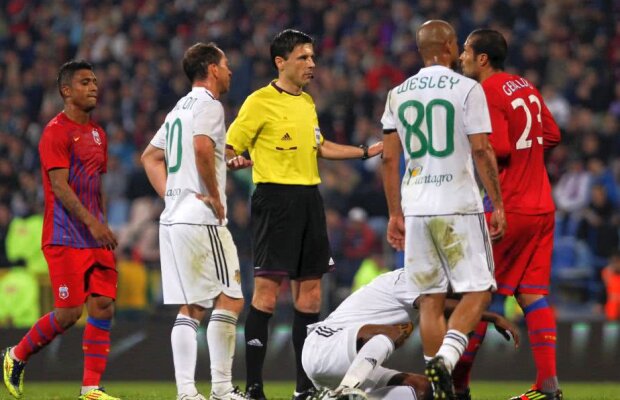 Scump, domne, scump! Cât costă aducerea arbitrilor străini la meciurile din Liga 1 » CFR pune o condiție dură