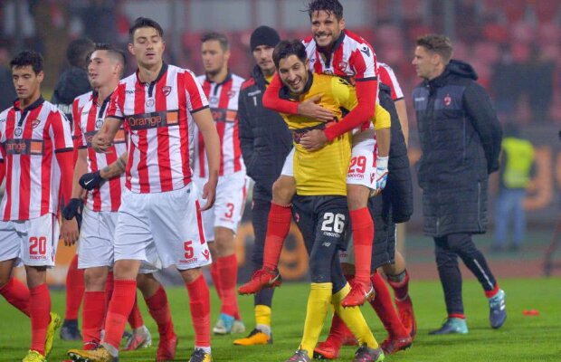 Un jucător dinamovist și-a scos autobiografia: "E un vis care a devenit realitate astăzi"