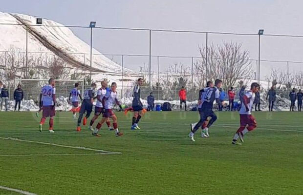 FOTO + VIDEO Amical de top pentru Academia Rapid » Giuleștenii s-au duelat cu o echipă din Liga 1. Cât s-a terminat meciul