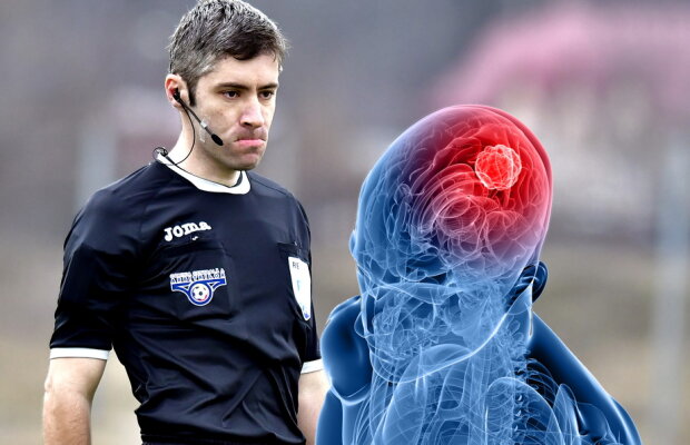 EXCLUSIV GSP » Interviu ZGUDUITOR cu arbitrul Radu Petrescu! Calvarul prin care a trecut: "Așteptam un Nurofen, dar doctorul mi-a scos din cap o tumoare cât o mandarină!"