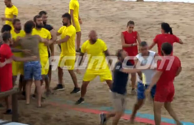 EXATLON ROMÂNIA // VIDEO NECENZURAT Bătaie între români și turci » Giani Kiriță în rolul principal