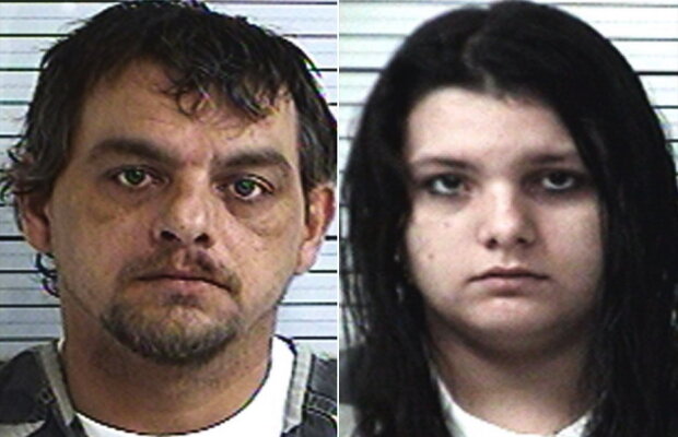 Un bărbat și fiica lui, surprinși în timp ce făceau sex în grădina unui vecin