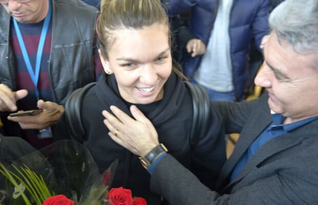 GALERIE FOTO Simona Halep, răsfățată înainte de Indian Wells » Supercadou de zeci de mii de euro!