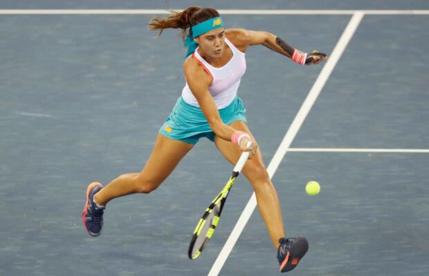 Sorana Cîrstea a surclasat-o pe Monica Niculescu și va juca împotriva unei septuple campioane de Mare Șlem